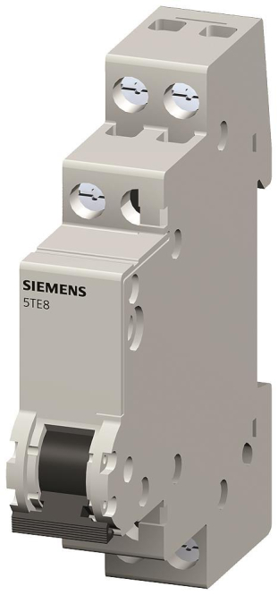 Siemens Ausschalter 20A 1S 5TE8111 1-polig Zählerschr./Verteilg