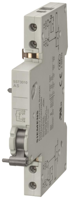 Siemens 5ST3011 Hilfsstromschalter 2S für Leitungsschutzschalter Zählerschr./Verteilg