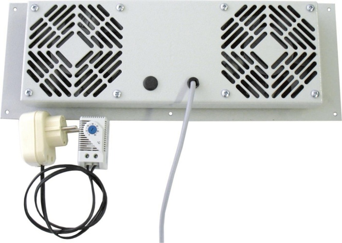 4063514010640 - SST Lüfterkassette Dach EZL 1401 +2Lüfter Thermostat 4063514010640 - SST Lüfterkassette Dach EZL 1401 +2Lüfter Thermostat