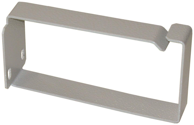 SST Kabelrangierbügel Größe 2 ZAK 3023 55x120mm +Befestigungsmat. Ral 7035 SST Kabelrangierbügel Größe 2 ZAK 3023 55x120mm +Befestigungsmat. Ral 7035