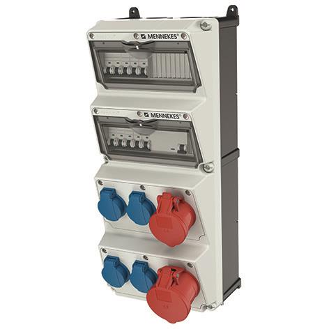 Mennekes Steckdosen-Kombination 940007 AMAXX
