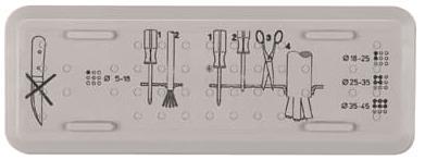 STRIE Membranflansch ZB43 für Kleinverteiler - 244344