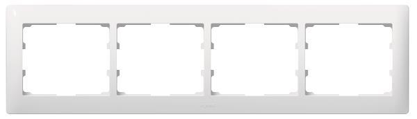 3245067710043 - Legrand 771004 Rahmen 4-fach waagerecht Galea ultraweiß