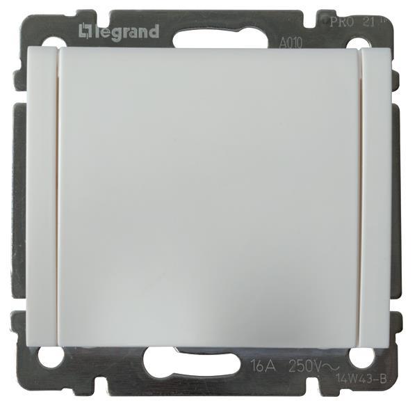 3245067710647 - Legrand 771064 Steckdose (SL) Berschutz Klappdeckel Galea ultraweiß