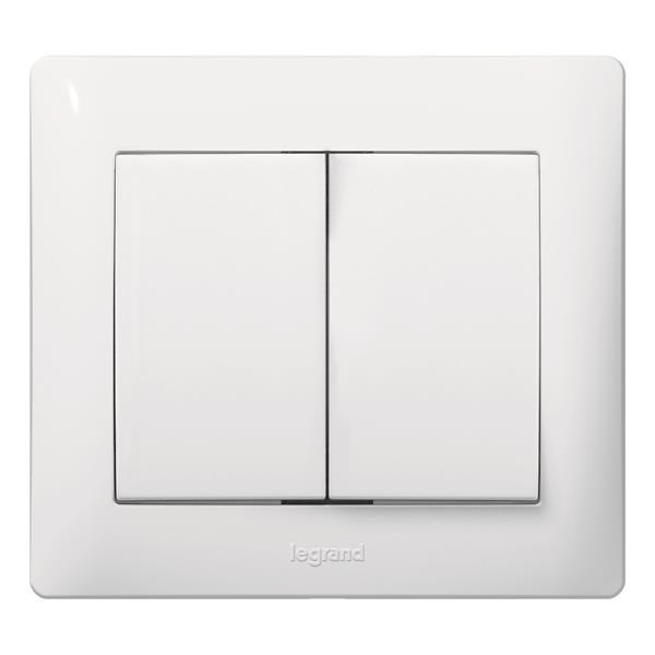 Legrand 777012 Wippe Serie Galea ultraweiß