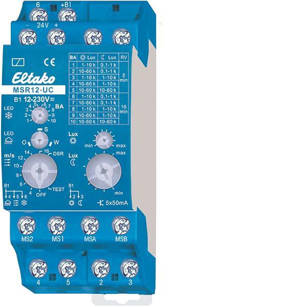 Eltako Multifunktions-Sensorrelais MSR12-UC 22500501