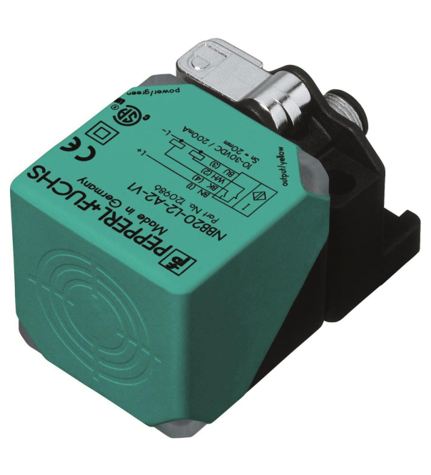 4050143017911 - P+F NBN40-001 - induktiver Näherungssensor 40 mm PNP Schließer