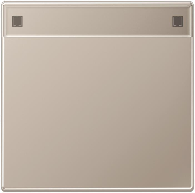 4011377747005 - JG Wippe für Schalter Taster ES2990NA LS-Edelstahl mit Schriftfeld 4011377747005 - JG Wippe für Schalter Taster ES2990NA LS-Edelstahl mit Schriftfeld