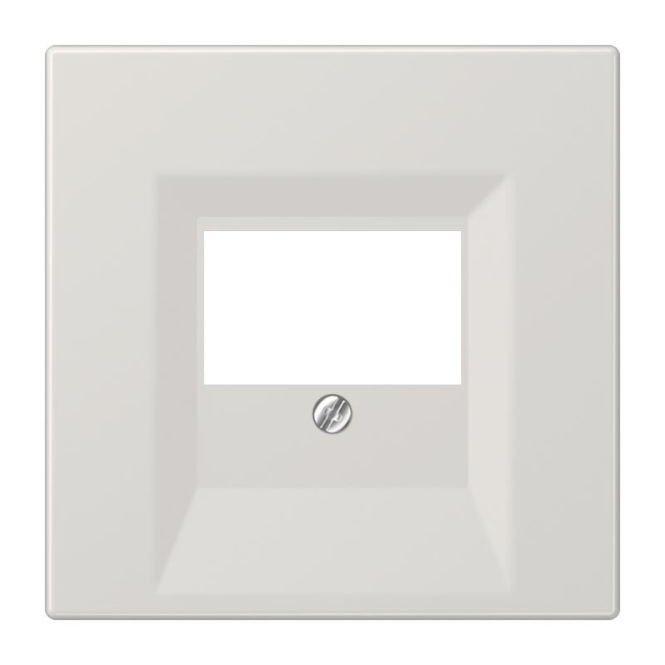 JG LS-design Abdeckung für LS969TLG TAE-Anschlussdose lichtgrau