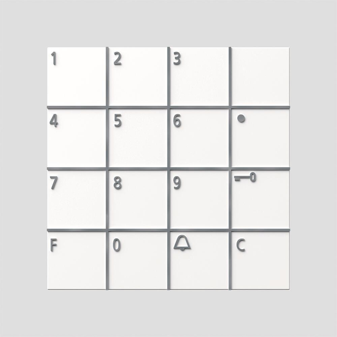SIED Codeschl-Mod COM611-02W 19655 (alt COM611-01W) 36516
