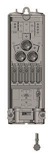 EKM 2050SK, 3xE14-L1,L2,L3,N,PE mit E-Se 3 Kabel bis 5x16qmm IP54 26630-000