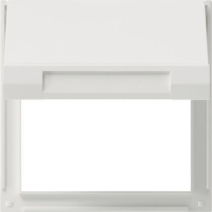 GIRA 065466 Adapterrahmen Klappdeckel TX_44 WG UP Reinweiß - 260094