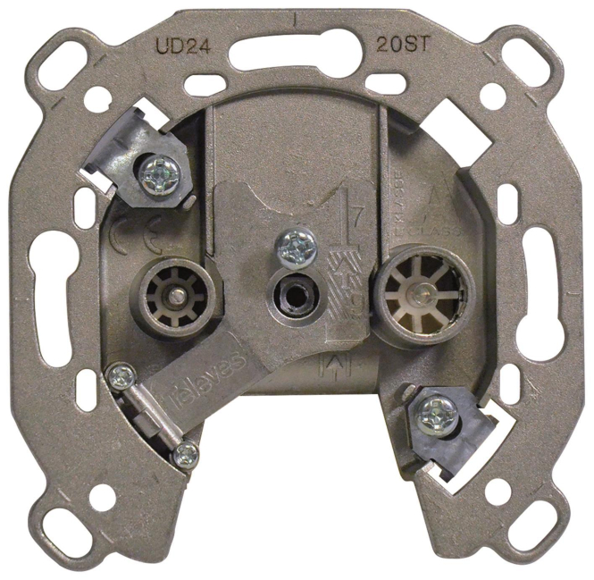 Televes Antennendose Durchgang UD2420ST Stecktechnik 0,6dB Dämpfung