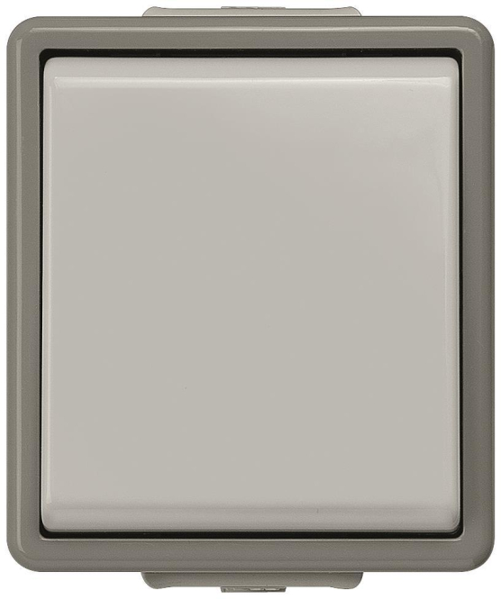 Siemens 5TA4706 DELTA Universalschalter fläche IP44 AP dgr/hgr Wechsel/aus 10A Schaltermat/Geb.Steu