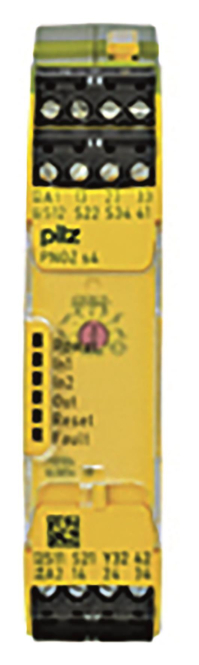 Pilz PNOZ s4 24VDC 3n/o 1n/c 750104 Sicherheitsschaltgerät - 2645985