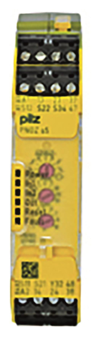 Pilz PNOZ s5 24VDC 2n/o 2n/o t 750105 Sicherheitsschaltgerät - 2645989