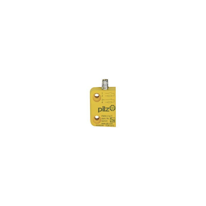 Pilz PSEN 2.1p-21/8mm/LED/1switch 522121 Si-Schalter magnetisch rechteckig