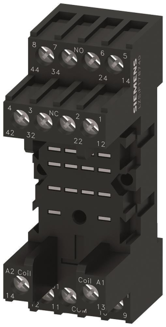 Siemens LZS:PT78740 Sockel f.Relais 4W Ind-Schaltgeraete