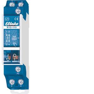 Eltako R12-110-24V DC Schaltrelais 1S+1 16A 22110055