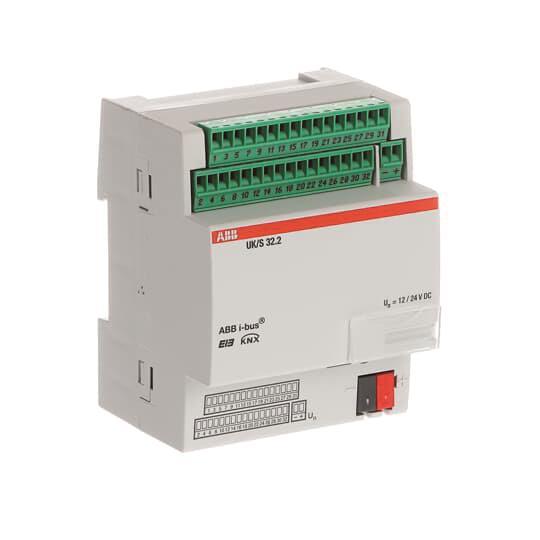 ABB Universal E/A-Konzentrator, UK/S32.2 ** 32fach, REG
