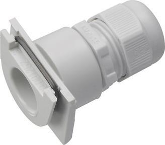 GIRA 000630 Adapter Leitungseinführung M20 WG AP IP44 Grau