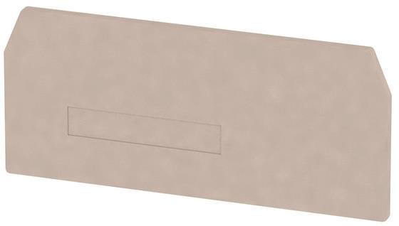 4032248138920 - Weidmüller ZAP TW 10 16 Abschlussplatte Trennwand dbei 3mm 1749580000 (Inhalt 20 Stück)