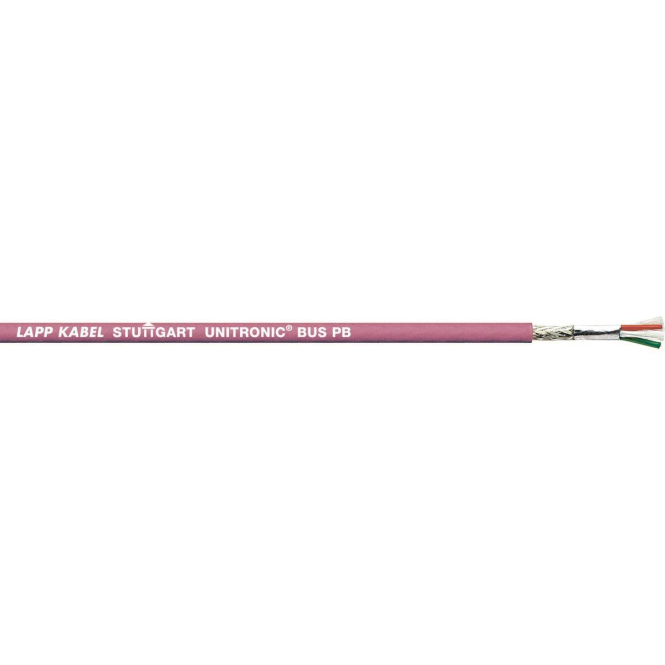 LAPP UNITRONIC BUS PB L2/FIP 1x2x0,64 Profibus 2170220/1000 (Inhalt 1 Stück)