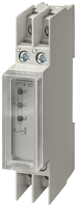 Siemens 5TT3421 Phasenwächter 230VAC 4A Zählerschr./Verteilg