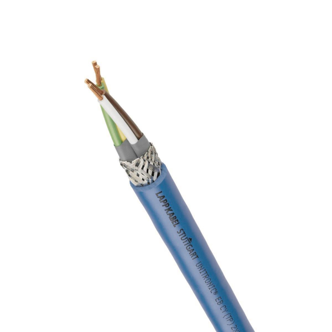 LAPP UNITRONIC EB CY (TP) 4X2X0,75 eigensicher blau 0012622/100 (Inhalt 100 Stück)