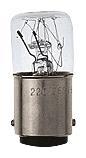 Siemens 8WD43281XX Glühlampe 5W Sockel BA 15 D 24V Zub. f.Signalsäulen 8WD4 (Inhalt 10 Stück) Ind-Schaltgeraete