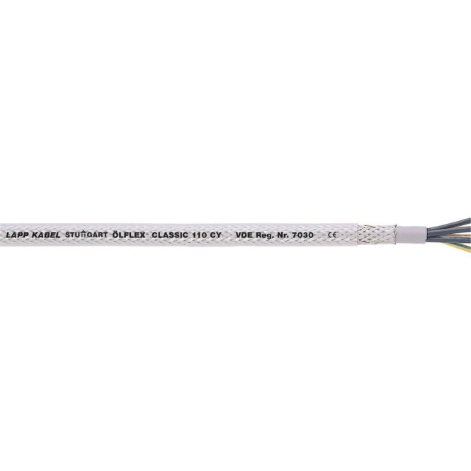 LAPP ÖLFLEX CLASSIC 110 CY 4G1 TR1000m Cu-Schirm EMV-konform 1135204/1000 LAPP ÖLFLEX CLASSIC 110 CY 4G1 TR1000m Cu-Schirm EMV-konform 1135204/1000