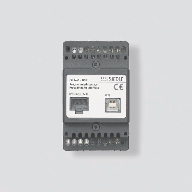 4015739369409 - Gateway systunabh F=steuern regeln PRI602-01USB - Siedle