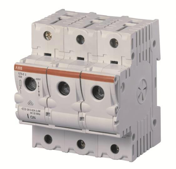 ABB Sicherungs-Lasttrenn- ILTS-E3+ND0 schalter 3x63A 2CDE103101R1901