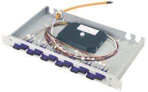 4018359343729 - TG 19 1HE LWL Spleissbox H02030K9451 Basis eco 12xLC-D+24xLC Pigt50 125 OM3 4018359343729 - TG 19 1HE LWL Spleissbox H02030K9451 Basis eco 12xLC-D+24xLC Pigt50 125 OM3
