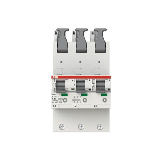 ABB Hauptsicherungs- HLS S751/3-E20 Automat HLS S751/3-E20 ABB Hauptsicherungs- HLS S751/3-E20 Automat HLS S751/3-E20
