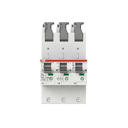 4016779660471 - - abb SLS-Schalter e 3p Sammelsch 50A 230V 6kV 690V Ui 25kA Gr6 IP40 S751 3-E50 4016779660471 - - abb SLS-Schalter e 3p Sammelsch 50A 230V 6kV 690V Ui 25kA Gr6 IP40 S751 3-E50