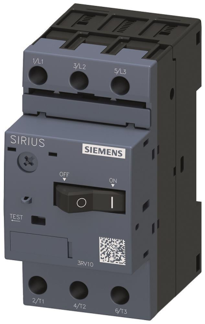 Siemens 3RV10111FA10 Motorschutzschalter S00 3,5-5A Class10 Schraub. Ind-Schaltgeraete