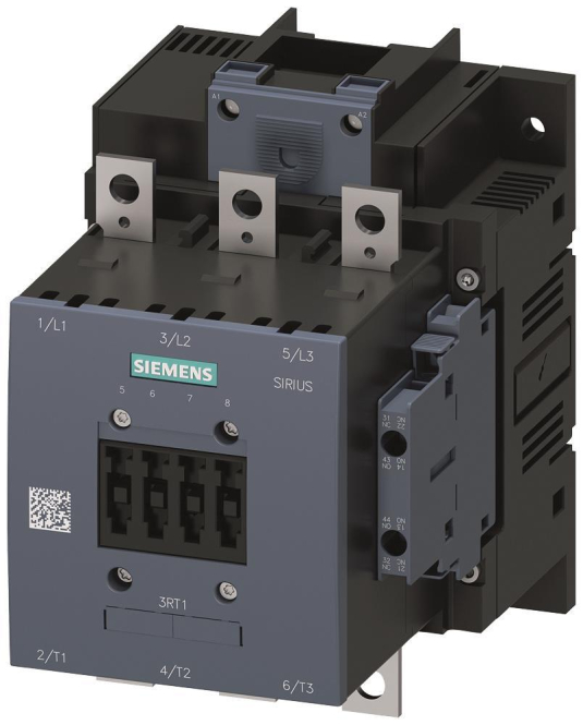 Siemens 3RT10566AP36 Schütz 90kW/400V AC-3 AC/DC-Bet. UC220-240V 2NO+2NC 3p S6 Ind-Schaltgeraete