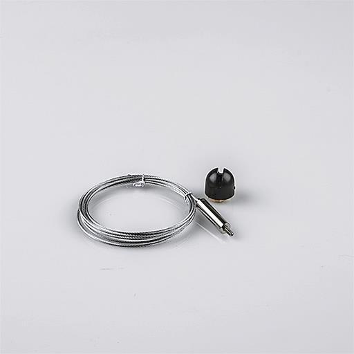 4024318637051 - ZUM Stahlseilabhaengung 2000mm 60280062 SET 18mm x 2000mm max 20kg 4024318637051 - ZUM Stahlseilabhaengung 2000mm 60280062 SET 18mm x 2000mm max 20kg