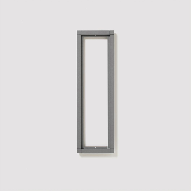 SIED Kombi-Rahmen KR611-4/1-0DG Dunkelgrau-Glimmer 38740 - 2933668