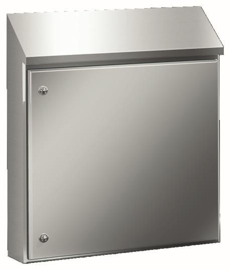 Rittal edelstahl 210x610x650 HD 1310600 Kompakt-Schrank - 2939124