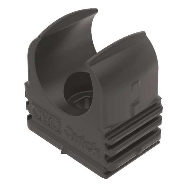 4012195616276 - OBO 2955 M16 SW Quick-Schelle M16 PP tiefschwarz RAL9005 2149559 (Inhalt 100 Stück)