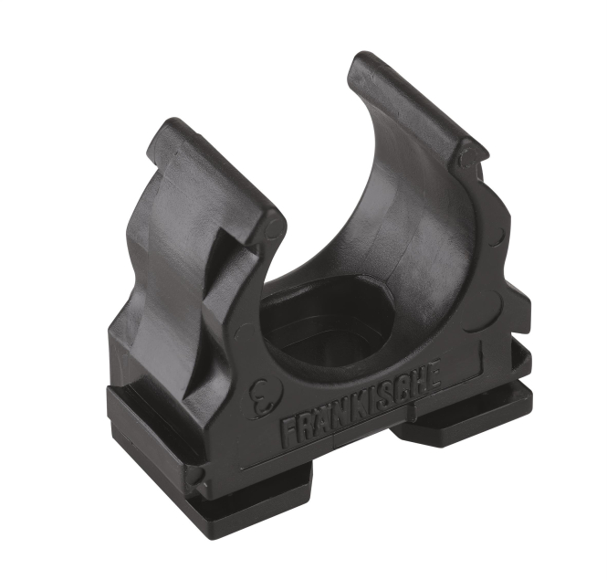Fränkische clipfix-UV 40 schwarz Ku-Klemmschelle M40 22571040 Fränkische clipfix-UV 40 schwarz Ku-Klemmschelle M40 22571040