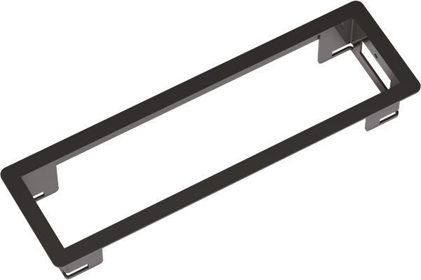 4016514030637 - Bachmann POWER FRAME schwarz 915000 Einbaurahmen RAL9017 4016514030637 - Bachmann POWER FRAME schwarz 915000 Einbaurahmen RAL9017