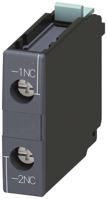 Siemens 3RH19211CA01 Hilfsschalterblock 1Ö DIN EN50005 Schraubanschluss 1p Ind-Schaltgeraete