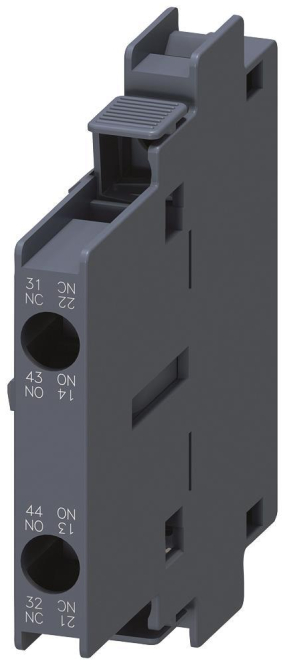 Siemens 3RH19211DA11 Hilfsschalterblock 1S+1Ö DIN EN50012 seitlich S0-S12