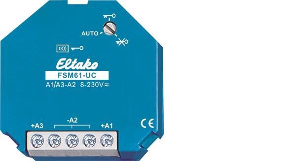 Eltako FSM61-UC Funk 2fach-Sendemodul (V) 30000300 - 2983405