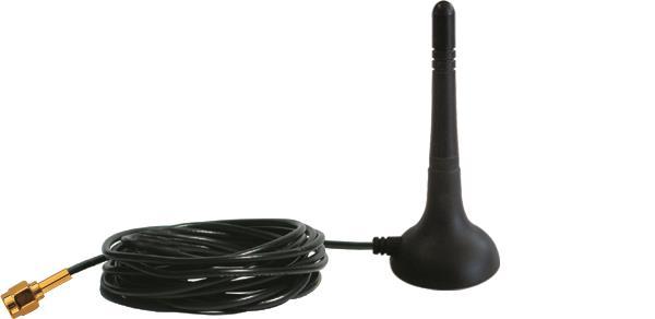 Eltako FA250 Funkantenne 250cm Kabel schwarz 30000550 - 2983415