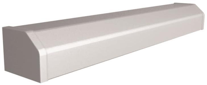 STRIE KB29 Rangierblende 2F RAL9016 KB29 KB29