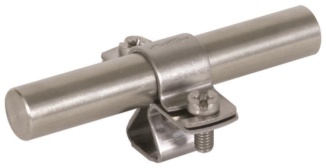 DEHN Stangenhalter NIRO m. 274116 Gewinde M8 f. Rd 16mm 274116 DEHN Stangenhalter NIRO m. 274116 Gewinde M8 f. Rd 16mm 274116